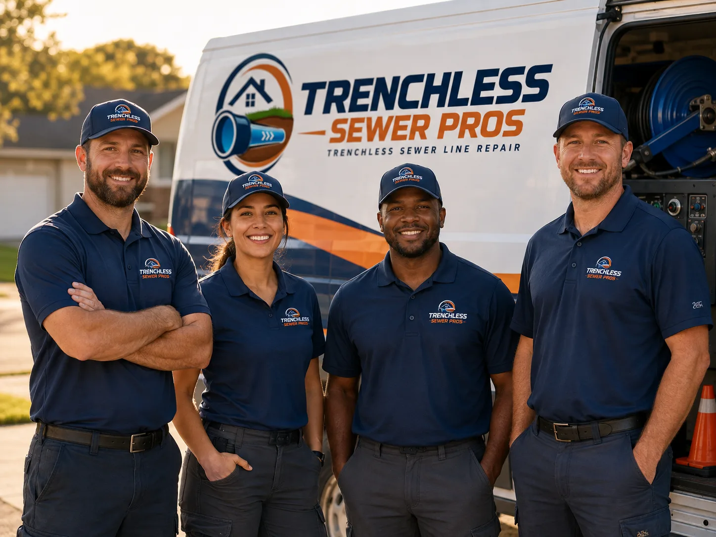Trenchless Sewer Repair company in Wausaukee, WI